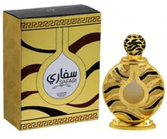 Khadlaj Safari Gold Perfumed Oil 20 ml (unisex)