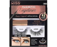KISS Magnetic Akių apvadas &amp; Lash Kit 02 Tempt