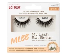 KISS dirbtinės blakstienos natūraliam apimčiai My Lash But Better 03