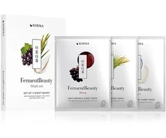 Korika FermentBeauty Mask Set