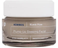 Korres Juodas Pine Night Skin Kreminis 40 ml