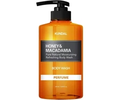 Kundal Dušo želė Honey &amp; Macadamia Baltas Musk (Kūno prausiklis) 500 ml