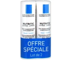 La Roche-Posay Nutritic Lèvres Lūpų balzamas Set 2 x 4.7 ml