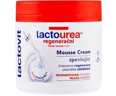 Lactovit Stangrininamasis putojantis kūno kremas „Lactourea“ 400 ml