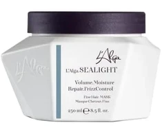 L'Alga Sealight Mask apimties suteikianti kaukė ploniems plaukams, 250 ml