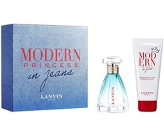 Lanvin Modern Princess in Jeans dovanų rinkinys EDP 60 ml ir kūno losjonas 100 ml (60 ml)