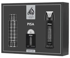Set Lattafa Pisa EDP 100ml + EDP 20ml + Dezodorantas 200ml