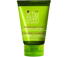 Little Green Little Žalias Little Žalias Baby maitininantis Losjonas kūnui 60ml