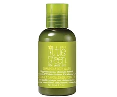 Little Green Little Žalias Little Žalias Baby Šampūnas &amp; Kūno prausiklis (2 Oz)