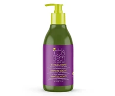 Little Green Little Žalias Little Žalias Kids Detangling Šampūnas palengvinantis iššukavimą plaukų šampūnas vaikams 240 ml