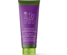 Little Green Little Žalias Little Žalias Kids Conditioning Rinse lengvinantis iššukavimą plaukų kondicionierius vaikams, 180 ml