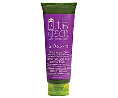 Little Green Little Žalias Little Žalias Kids Skirtas garbanotiems plaukams Hair Kreminis - Skirtas garbanotiems plaukams hair cream for children 125ml