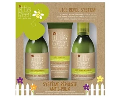 Little Green Little Žalias Little Žalias Lice Guard System - Gift set against everything