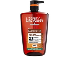 „L'Oreal Men Expert Barber Club“ dušo želė kūnui, plaukams ir barzdai