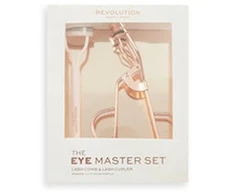 Makeup revolution Eye Master Lash Suktukas &amp; Šukos Set