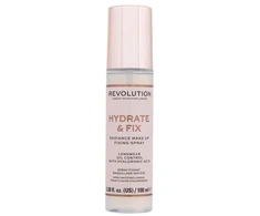 Makeup revolution Revolution Make Up Hydrate y Fix Radiance makiažo fiksavimo purškiklis 100ml