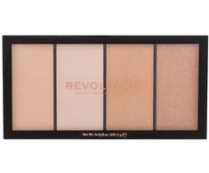 Makeup revolution Revolution Re-Loaded Highlighter Palette - Brightener paletė 20 g