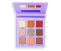 Makeup revolution X Friends Monica Shadow Palette 9 g