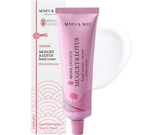 MARY &amp; MAY Muguet &amp; Lotus Hand Kreminis 50 ml