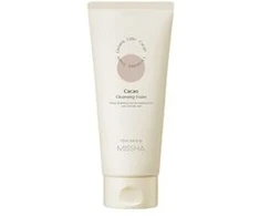 Missha Creamy Latte Cleansing Foam kreminės veido putos kakavos 172ml