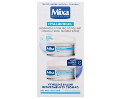 Mixa Hyalurogel Night Night Skin Kreminis