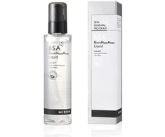 Mizon BSA BlackHead Away Liquid - Facial scrub for blackheads.