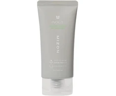 Mizon Drėkinamasis veido apsaugos nuo saulės kremas SPF 50 PA++++ Inout (vandeningas skaidrus apsaugos nuo saulės kremas) 50 ml