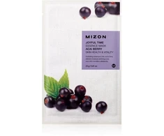 Mizon Joyful Time Acai Berry veido kaukė, skirta švytinčiai ir gyvybingai odai, 23 g