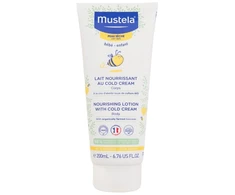 Mustela Bébé Losjonas kūnui 200 ml