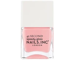 Nails.Inc 45 sekundžių greitas nagų blizgis (nagų lakas) 14 ml