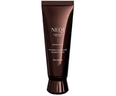 Neqi kaukė tamsiems plaukams Dark Brown Glossing Mask 120 ml