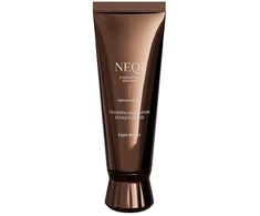 Neqi Kaukė šviesiai rudiems plaukams, suteikianti blizgesio, šviesiai ruda, 120 ml