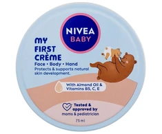 Nivea Baby My First Creme Body Kreminis