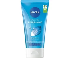 Nivea Refreshing Wash Gel – valomasis veido gelis normaliai ir mišriai odai.