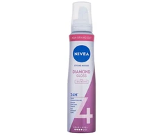 NIVEA Diamond Gloss Fixing Mousse 150 Ml