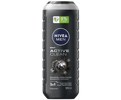 Nivea „Active Clean“ dušo želė vyrams