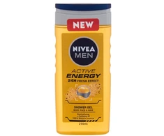 Nivea Men Active Energy Dušo želė vyrams, 250 ml