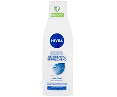 Nivea Refreshing Cleansing Milk for Normal to Combination Skin 200 Ml Vanduo Effect - 200 Ml