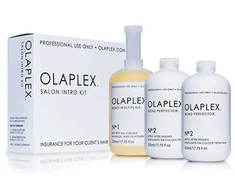 Olaplex Salon Kit No.1 Bond Multiplier 525 ml + No.2 Bond Perfector 2 x 525 ml + Dosing Dispensor