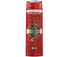 Old Spice „Epic Legend“ dušo želė (kūno, plaukų ir veido prausiklis)