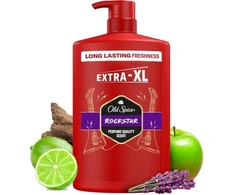 Old Spice Rockstar Dušo Želė Ir Šampūnas Vyrams, 1000 ml