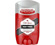 Old Spice Kietas antiperspirantas „Night Power“ (antiperspiranto pieštukas) 50 ml