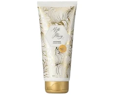 Oriflame Smoothing Body Scrub Milk &amp; Honey Gold Smoothing Sugar Scrub 200 Ml