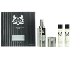 Parfums de Marly Pegasus EDP rinkinys vyrams (EDP 3 x 10 ml + Perfume Case)