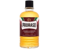 PRORASO Raudona After Shave Losjonas Aftershave Vanduo 400 ml