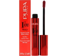 Pupa Milano Pupa I'm Sexy skysti lūpų dažai #006 Braškė Raudona, 2,7 ml