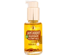 Purity Vision Amber Bio Regenerating Skin Oil Unisex veido aliejus, 45 ml