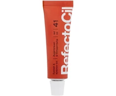 RefectoCil blakstienų ir antakių dažai, atspalvis: 4.1 Raudona, 15 ml