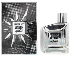 Replay Tank Plate for Him (EDT) EDT for Men 100 ml