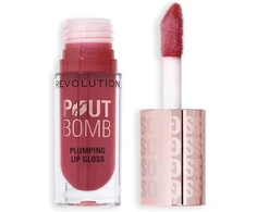 Revolution Beauty Pout Bomb Plumping Lūpų blizgis High-Shine for Glossy Fuller